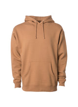 Load image into Gallery viewer, Mens Heavyweight Saddle Brown Pullover Hoodie Sweatshirt
