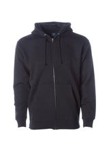 Load image into Gallery viewer, Mens Heavyweight Zip Up Hooded Sweatshirt - Plus Size Collection
