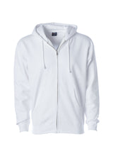 Load image into Gallery viewer, Mens Heavyweight Zip Up Hooded Sweatshirt - Solid Collection
