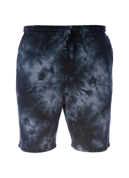 Tie dye 2025 jogger shorts