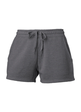 Load image into Gallery viewer, Womens super soft lounge sweatshorts in Shadow Grey
