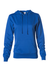 Load image into Gallery viewer, Womens Lightweight Cobalt Pullover Hoodie
