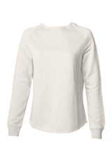Load image into Gallery viewer, Women&#39;s Color Washed Ultra Soft Vintage Misty Bone Crew Sweatshirt
