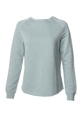 Load image into Gallery viewer, Women&#39;s Color Washed Ultra Soft Vintage Sage Crew Sweatshirt
