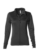 Load image into Gallery viewer, Women&#39;s Lightweight Slim Fit Black Yoga Jacket
